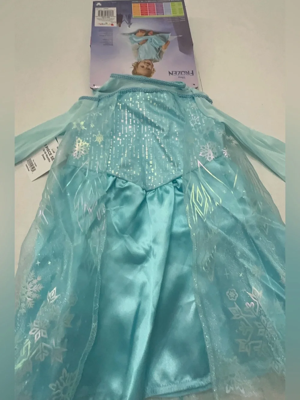 New 12-18 Months Disney Frozen Elsa Dress Up Infant Costume Halloween